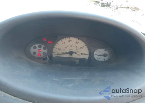 2001 Toyota Echo from USA, damaged, VIN JTDBT123910168962